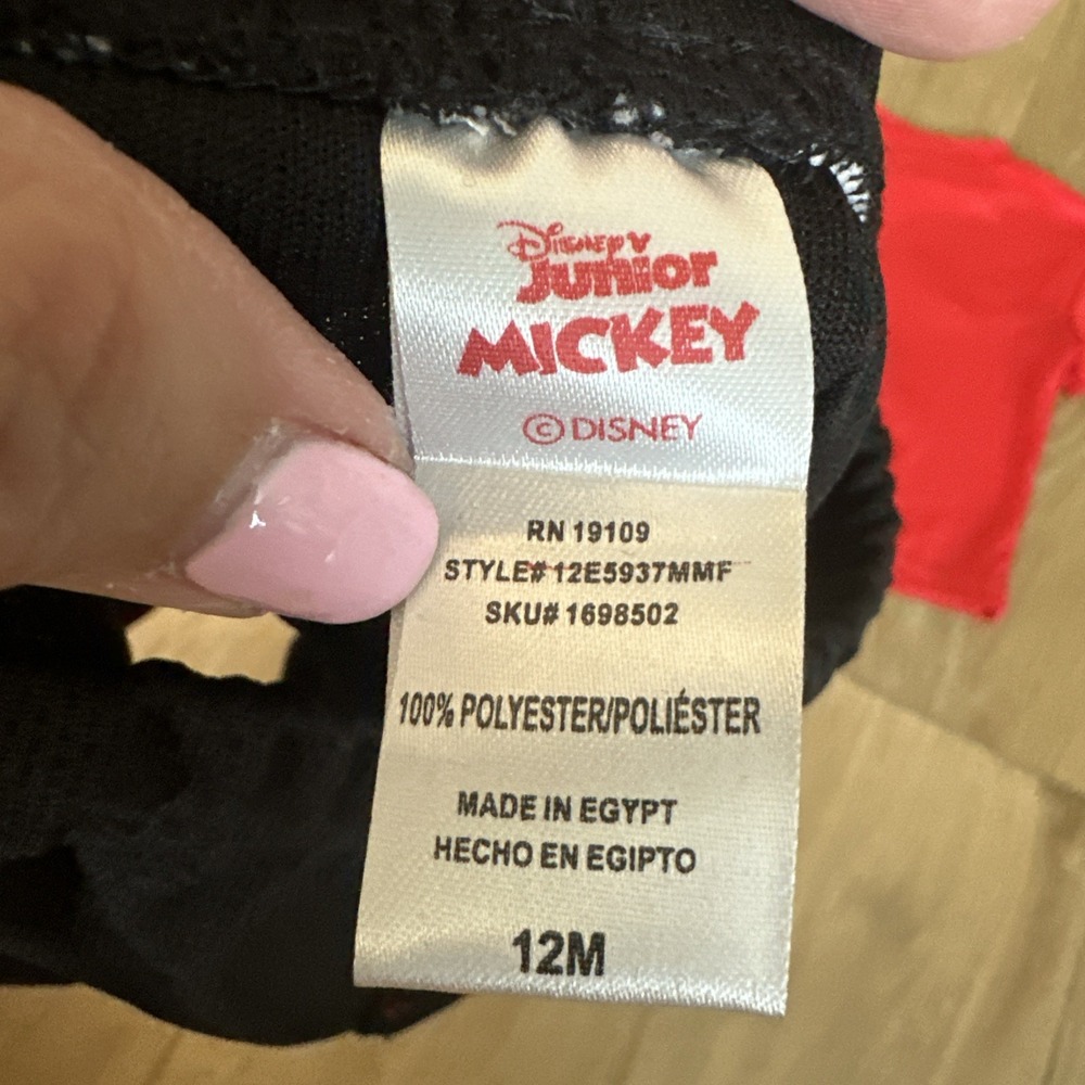 Disney Junior Mickey Mouse "Cool Kid" Baby Short Set Size 12M 2 Piece NEW - Picture 7 of 7